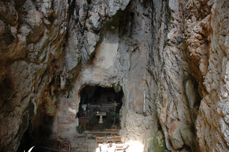 Grotta della Madonna di Monte Stella