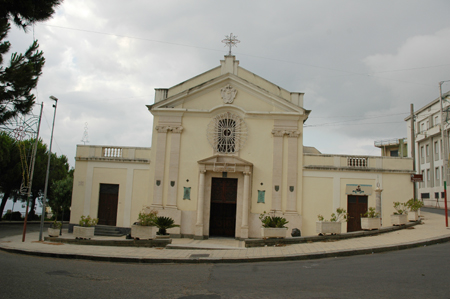 Palmi - Santuario del Carmine