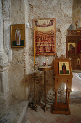 Icone nel Monastero di S. Giovanni Theristis
