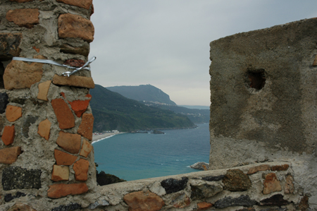 Taureana - Panorama della Costa Viola dalla Torre Saracena
