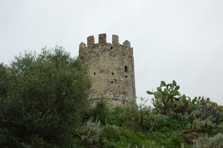 Taureana - Torre saracena