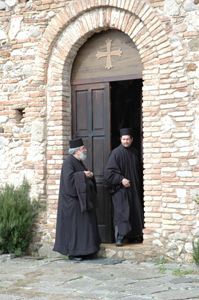 Monaci ortodossi a S. Giovanni Theristis