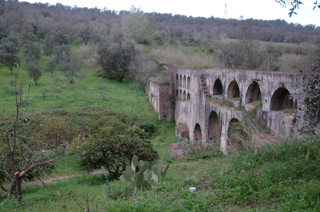Sito dove sorgeva il Monastero di San Filareto