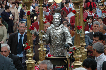 Africo Nuovo - Festa e processione della Statua reliquiario di San Leo